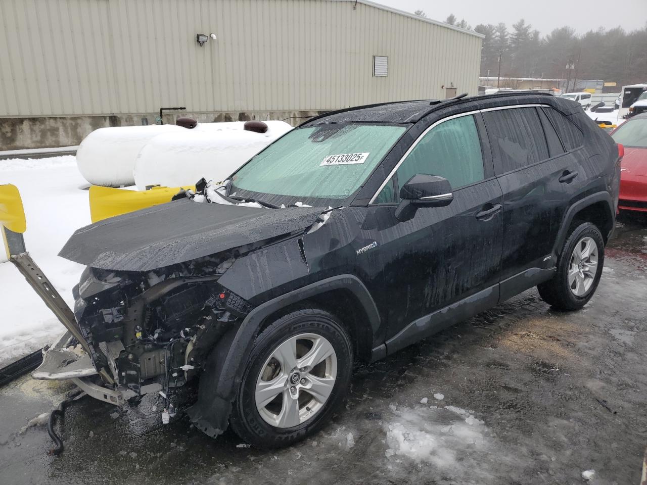 2020 Toyota RAV 4 VIN 2T3RWRFV4LW060795