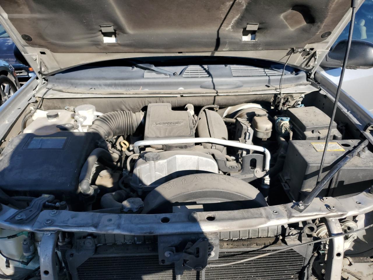2008 Chevrolet TrailBlazer VIN 1GNDS13S782222508 Copart auction photo, front end damage thumbnail 12
