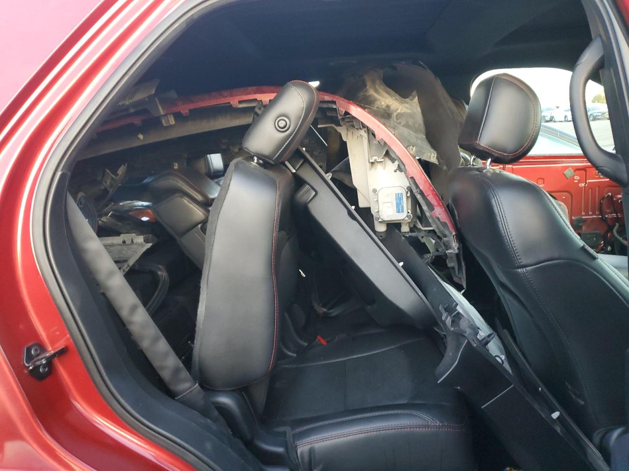 2017 Ford Explorer VIN 1FM5K8GT5HGD88520 Copart auction photo, front end / side damage thumbnail 11