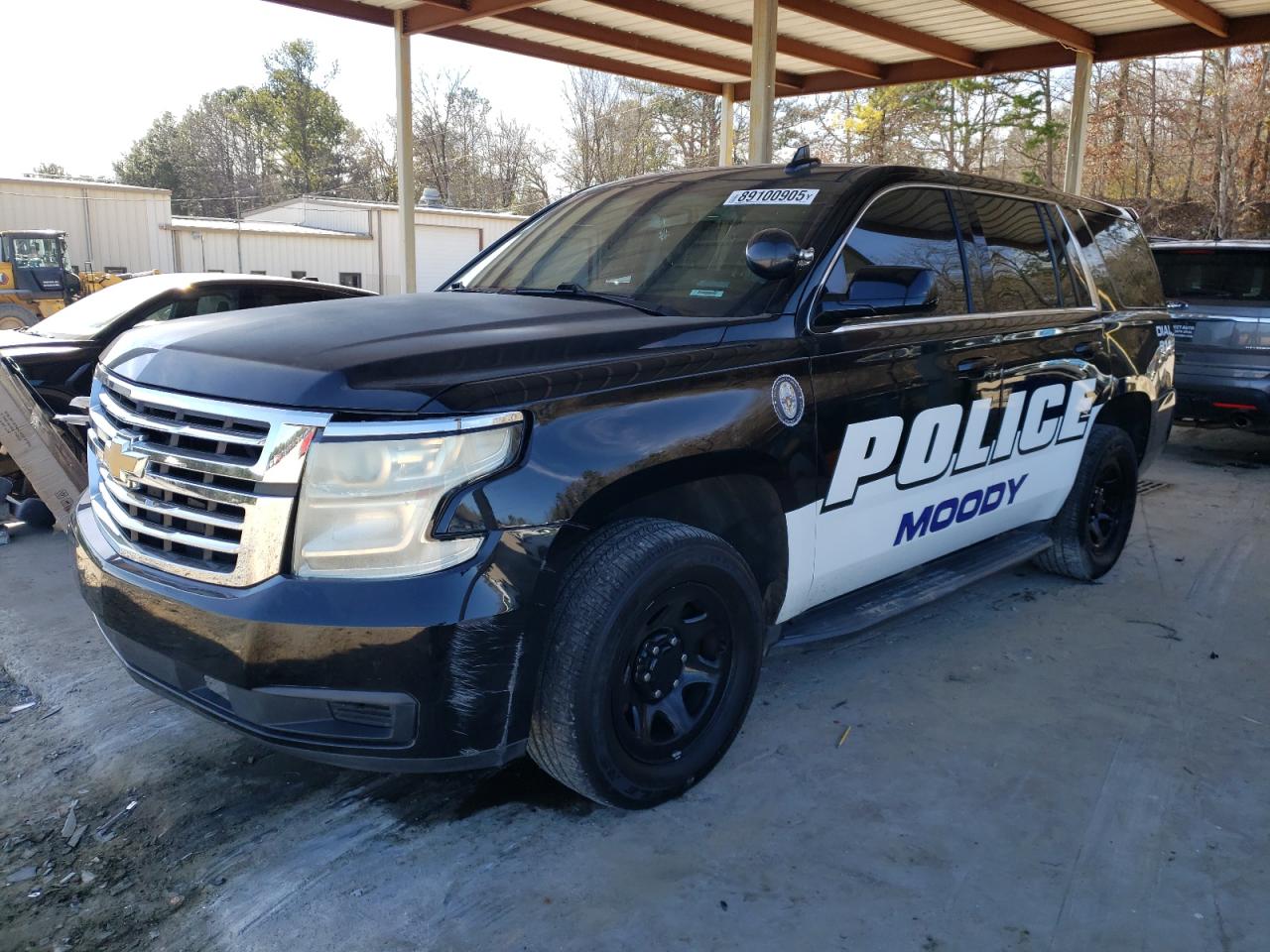 2019 Chevrolet Tahoe VIN 1GNSKDEC6KR381047
