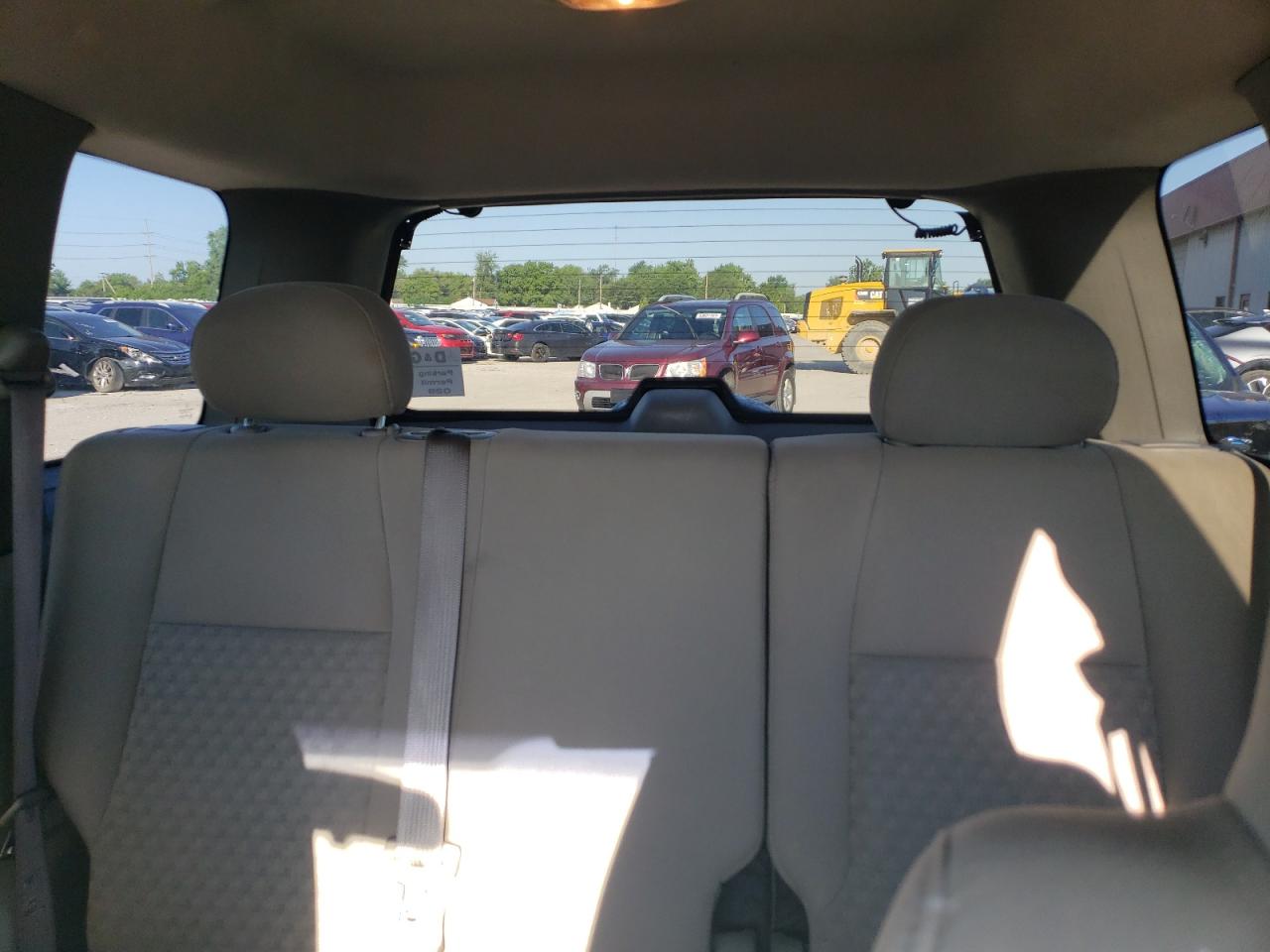 2006 Jeep Liberty (North America) VIN 1J4GL48K56W279562 Copart auction photo, front end / side damage thumbnail 10