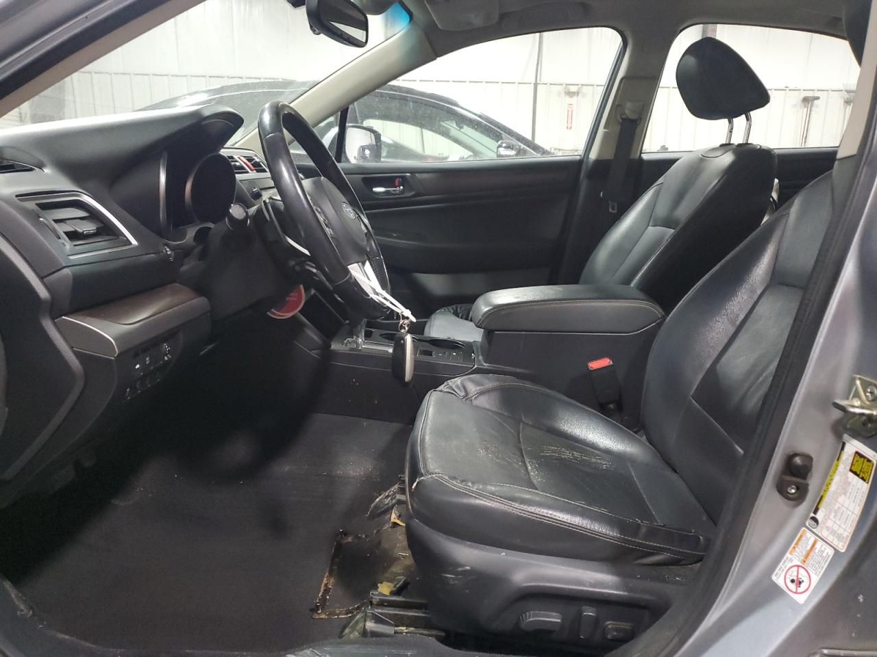 2016 Subaru Legacy VIN 4S3BNAN68G3037321 Copart auction photo, rear end / top/roof damage thumbnail 7