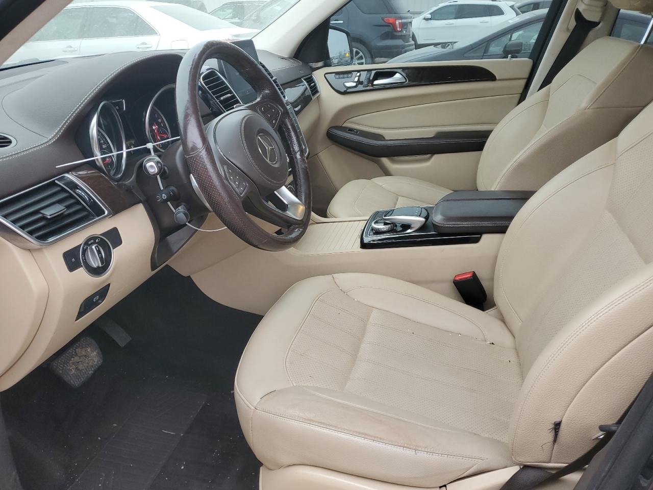2017 Mercedes-Benz GLS-klasse VIN 4JGDF6EE4HA898286 Copart auction photo, front end damage thumbnail 7