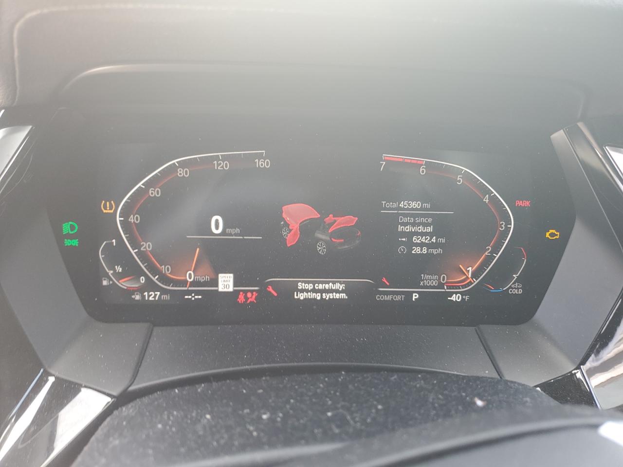 2019 BMW Z4 VIN WBAHF3C58KWW35653 Copart auction photo, front end / hail damage thumbnail 9