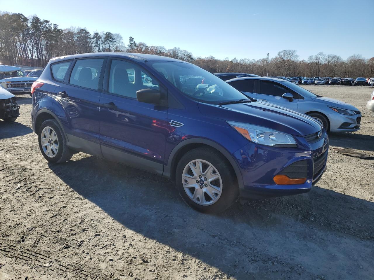 2016 Ford Escape VIN 1FMCU0F71GUA59806 Copart auction photo, all over damage thumbnail 4