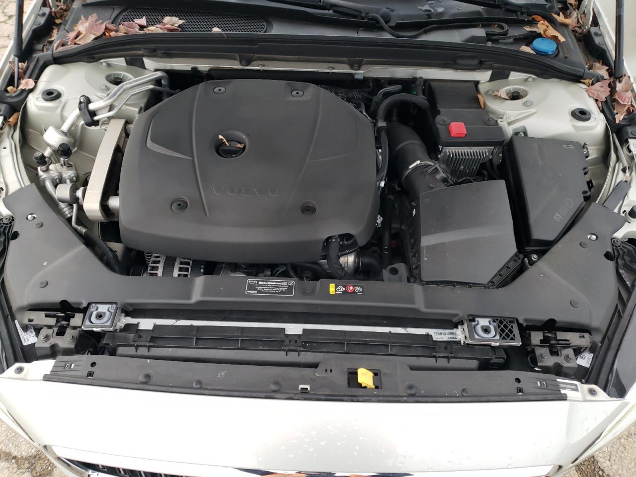 2019 Volvo S60 VIN 7JR102FL6KG002414 Copart auction photo, side / rear end damage thumbnail 13