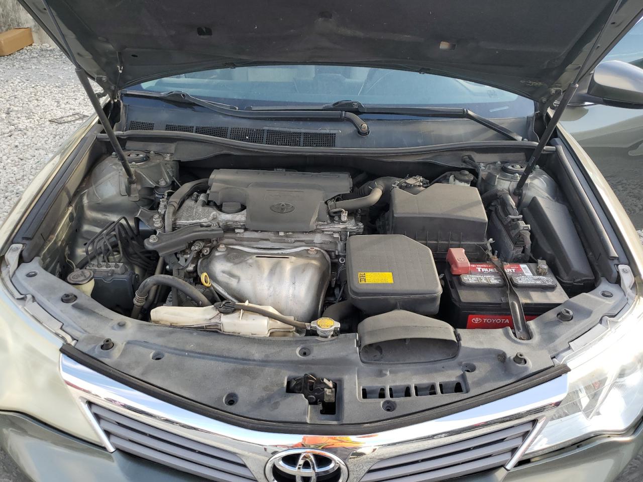2014 Toyota Camry VIN 4T1BF1FK0EU803487 Copart auction photo, side damage thumbnail 11