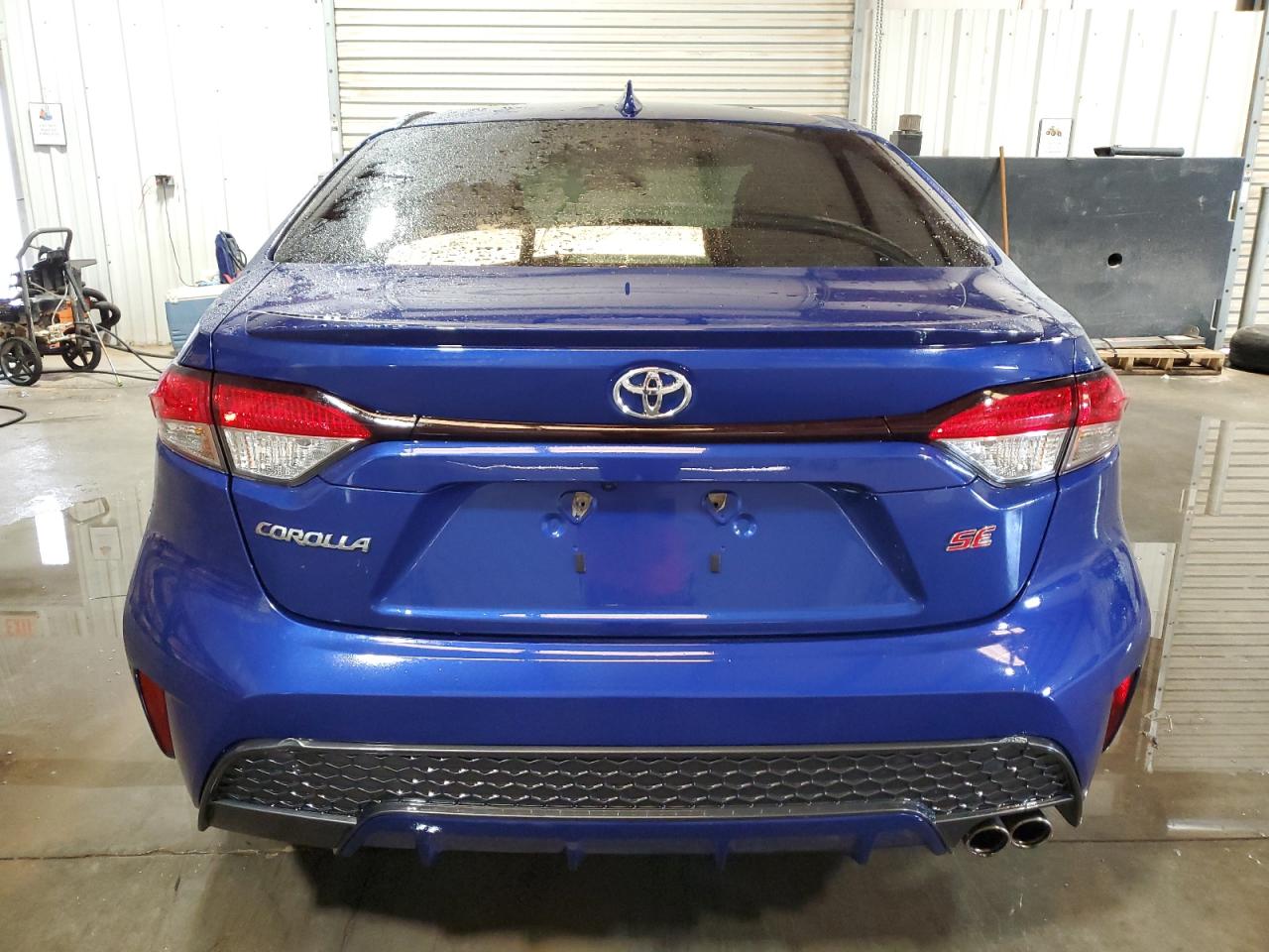 2021 Toyota Corolla VIN JTDS4MCE1MJ072949 Copart auction photo, undercarriage / mechanical damage thumbnail 6