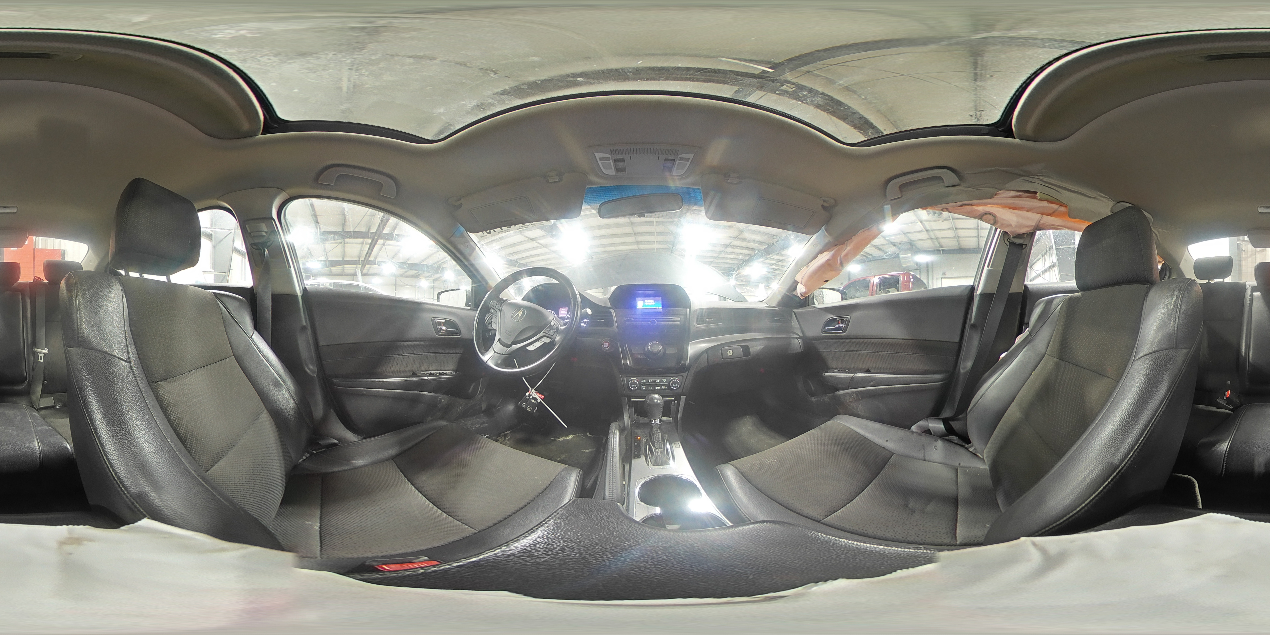 2013 Acura ILX VIN 19VDE3F32DE301705 Copart auction photo, undercarriage damage thumbnail 14