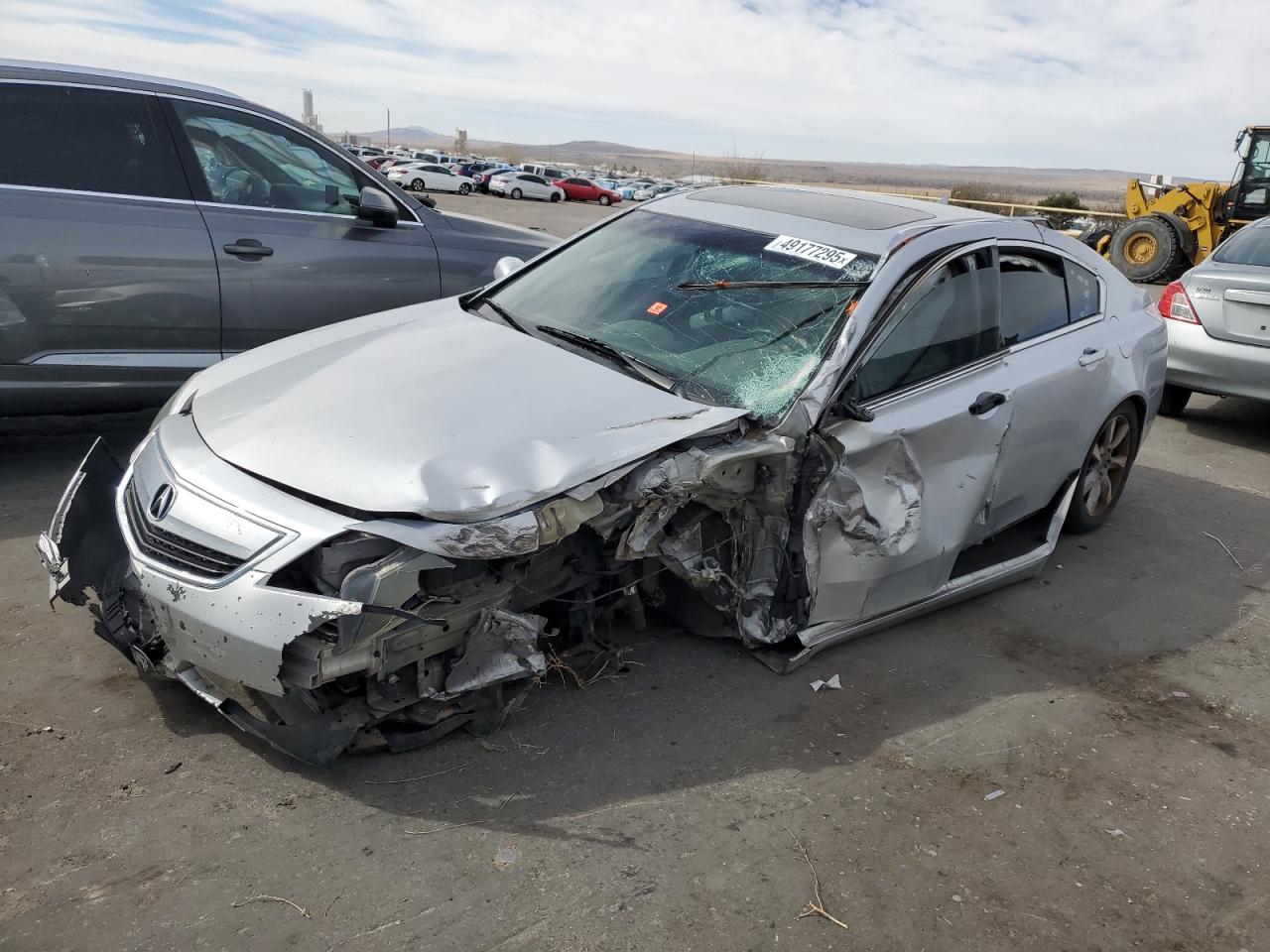 2012 Acura TL VIN 19UUA8F2XCA024991 - Copart auction photo