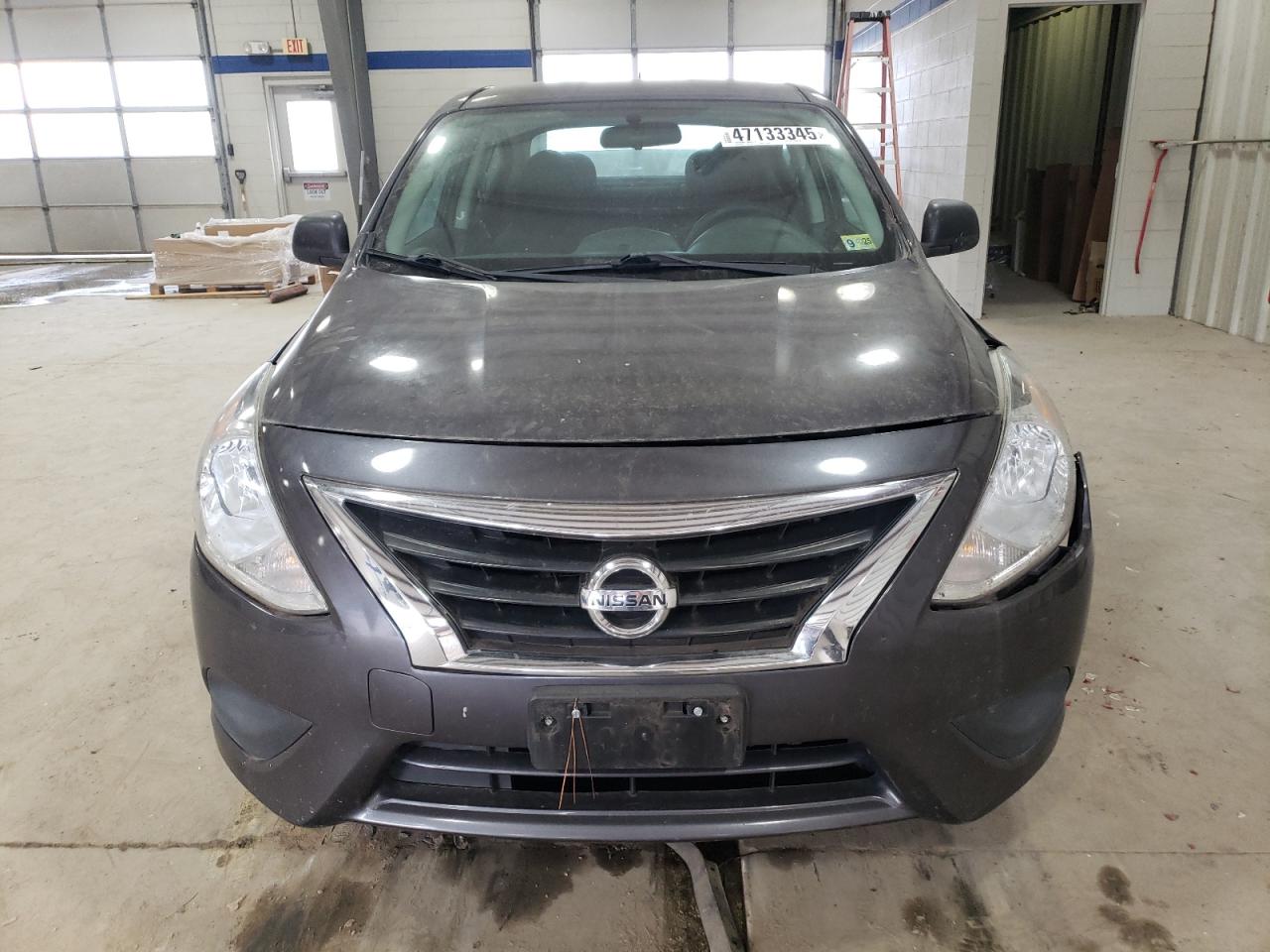 2015 Nissan Versa VIN 3N1CN7AP7FL817869 Copart auction photo, front end damage thumbnail 5