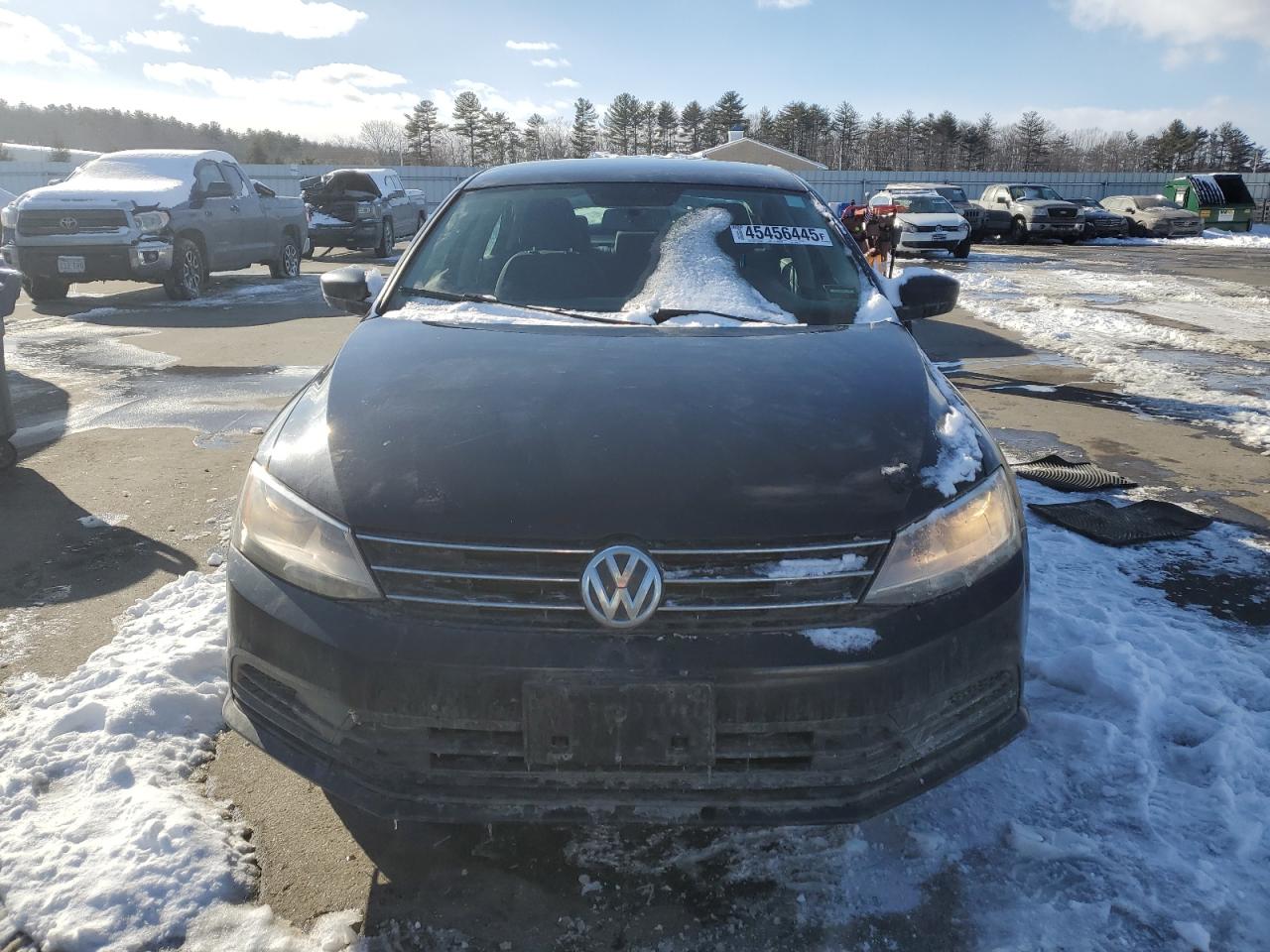 2015 Volkswagen Jetta VIN 3VW2K7AJ0FM226853 Copart auction photo, rear end / side damage thumbnail 5