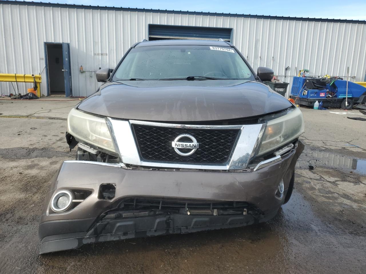 2015 Nissan Pathfinder VIN 5N1AR2MNXFC683470 Copart auction photo, front end damage thumbnail 5