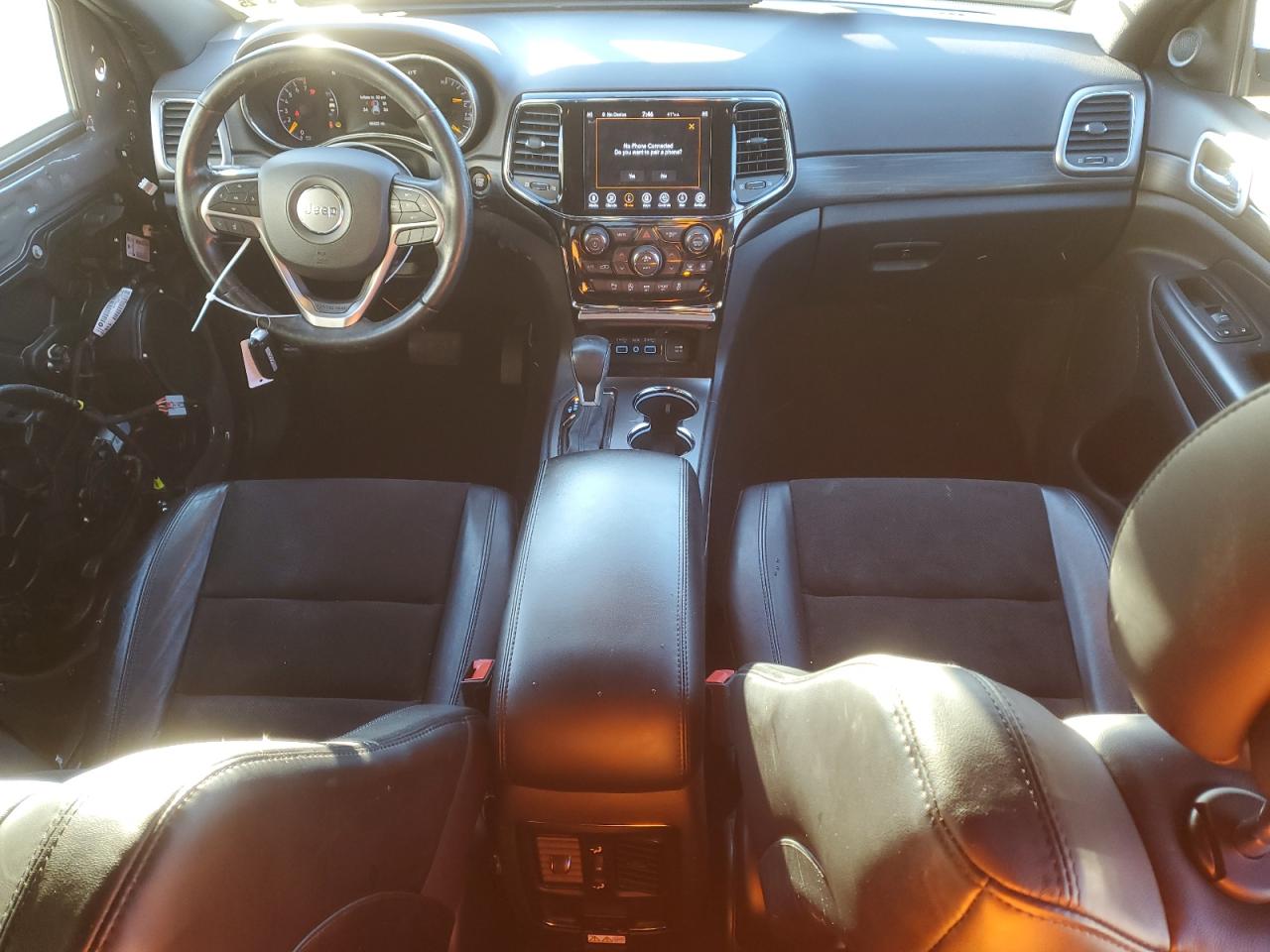 2020 Jeep Grand Cherokee VIN 1C4RJFAG8LC292714 Copart auction photo, front end damage thumbnail 8