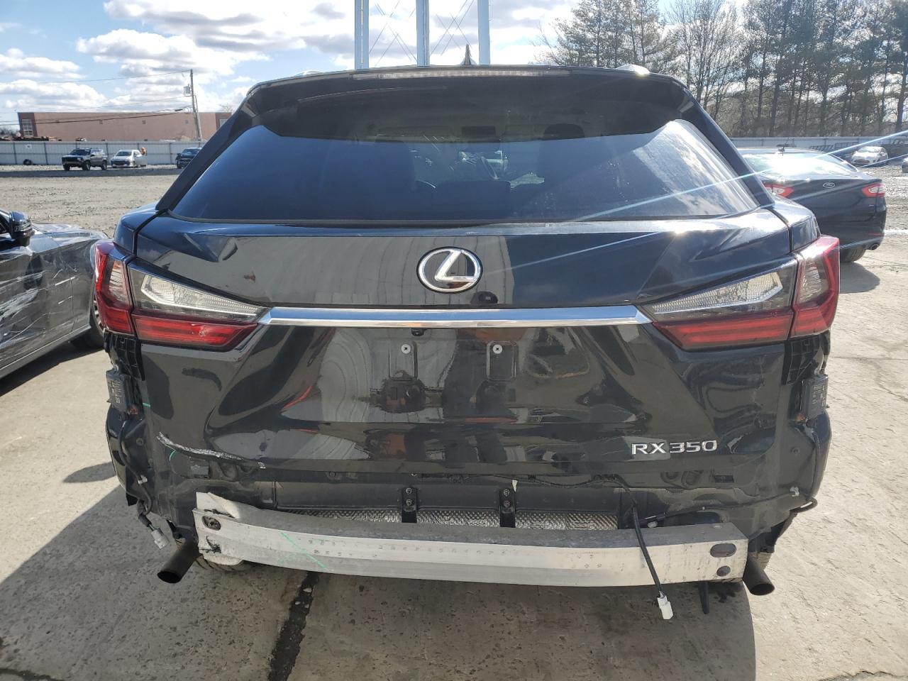 2021 Lexus RX VIN 2T2HZMDA5MC285269 Copart auction photo, front end / rear end damage thumbnail 6
