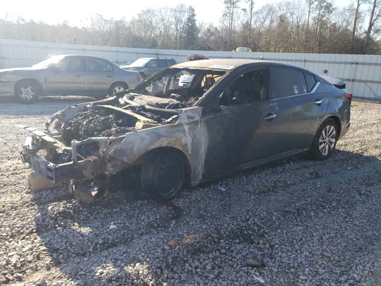 2019 Nissan Altima VIN 1N4BL4BV4KC168845