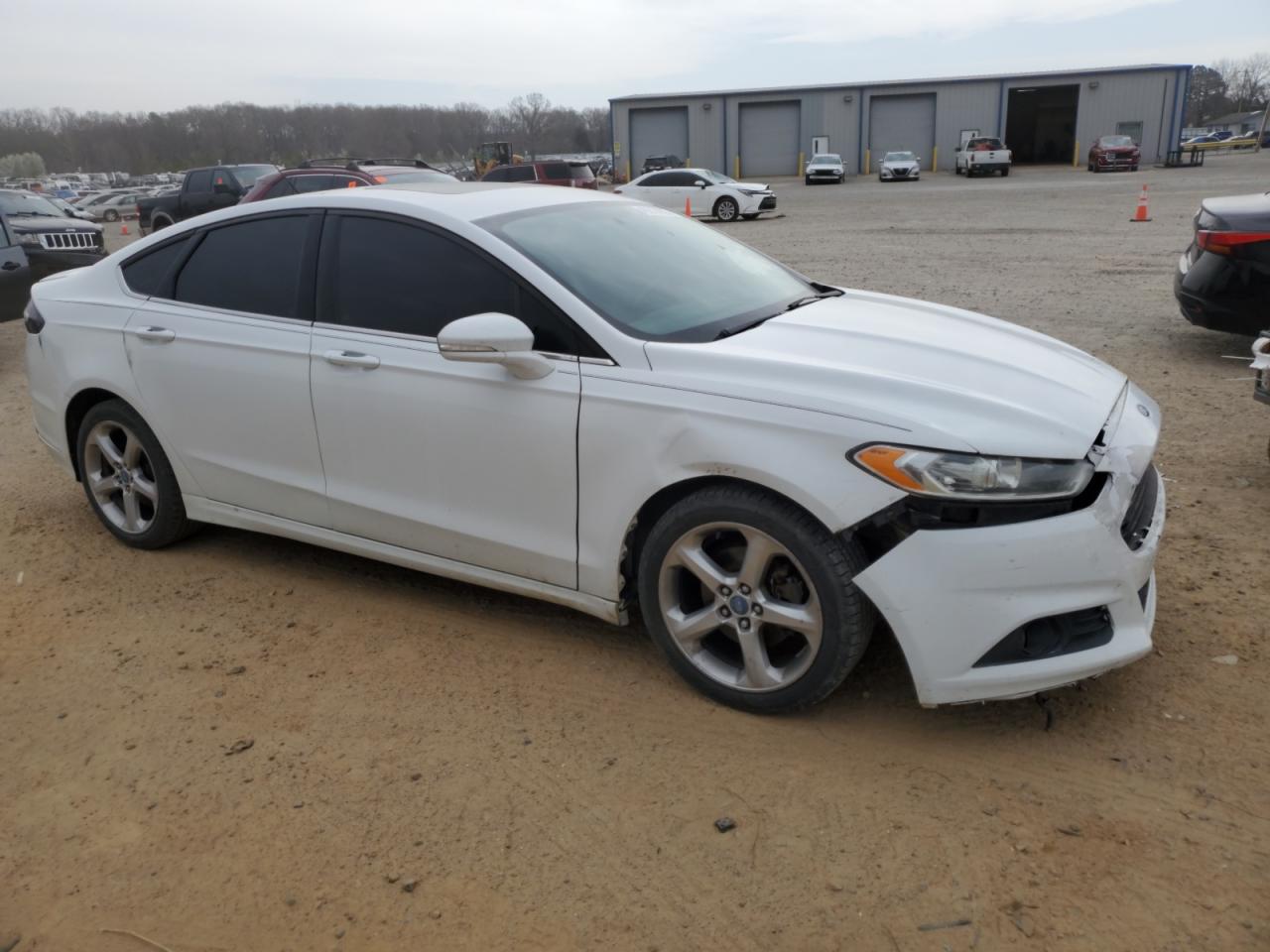 2013 Ford Fusion VIN 3FA6P0H91DR251324 Copart auction photo, front end / minor dent/scratches damage thumbnail 4