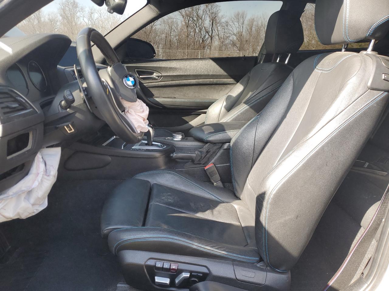 2020 BMW M2 VIN WBS2U7C05L7F03161 Copart auction photo, all over / undercarriage damage thumbnail 7