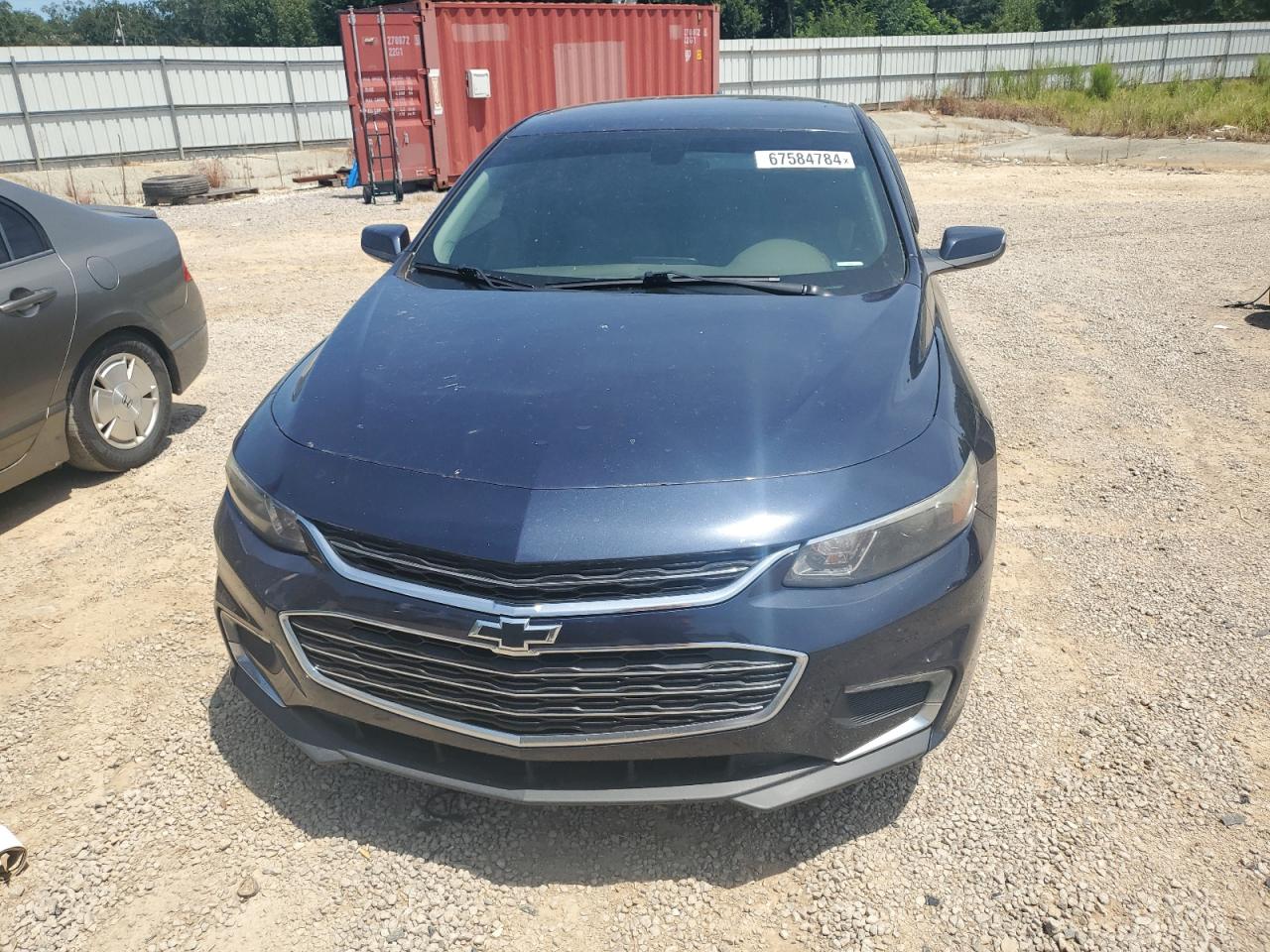 2017 Chevrolet Malibu VIN 1G1ZE5ST3HF246247 Copart auction photo, side / rear end damage thumbnail 5
