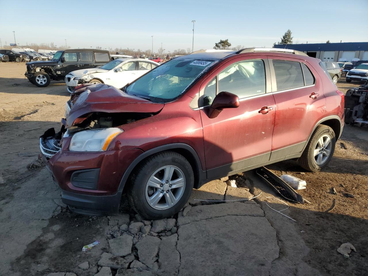 2016 Chevrolet Trax VIN 3GNCJLSB8GL215303