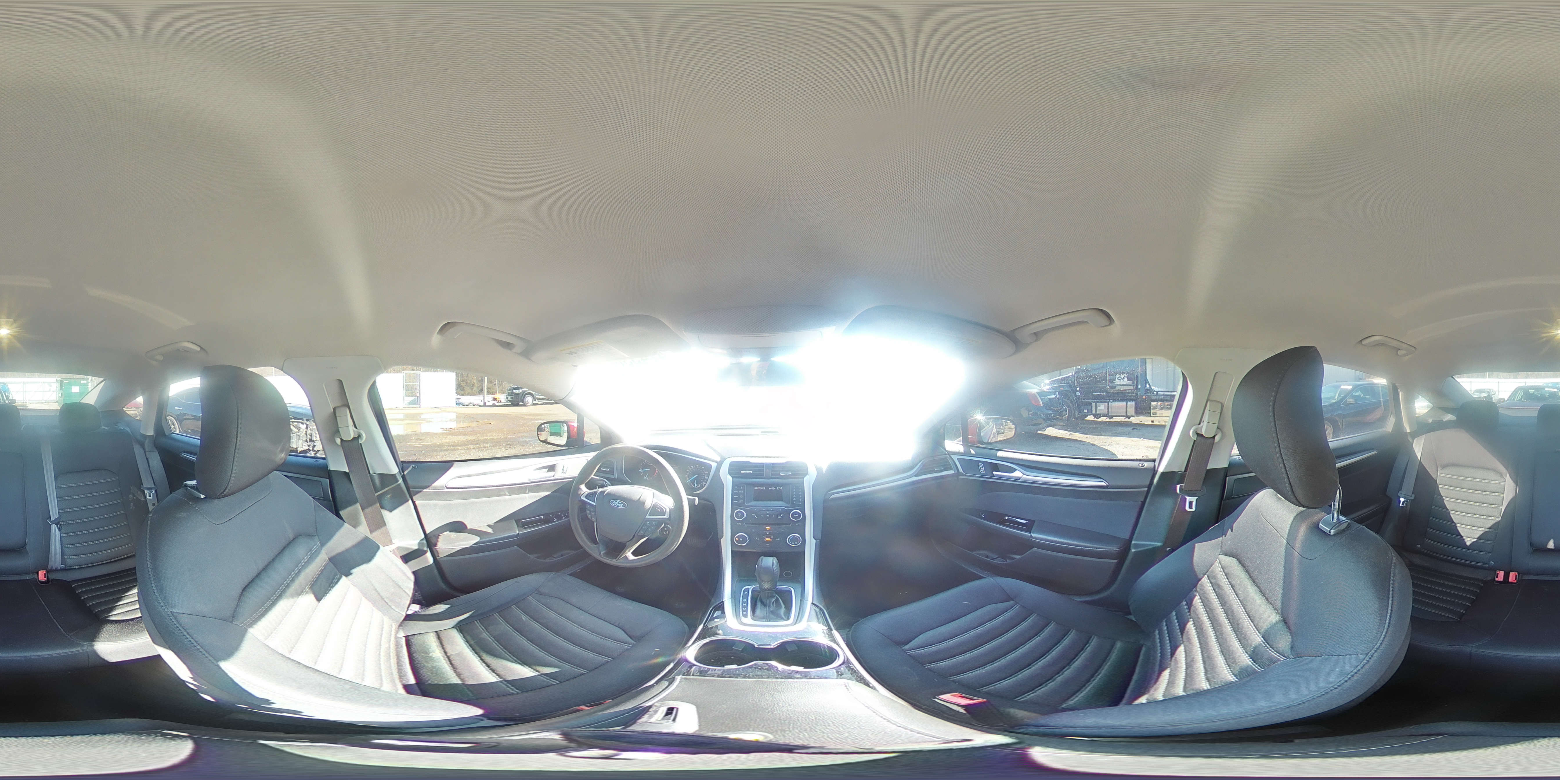 2014 Ford Fusion VIN 3FA6P0HD7ER200223 Copart auction photo, side damage thumbnail 12