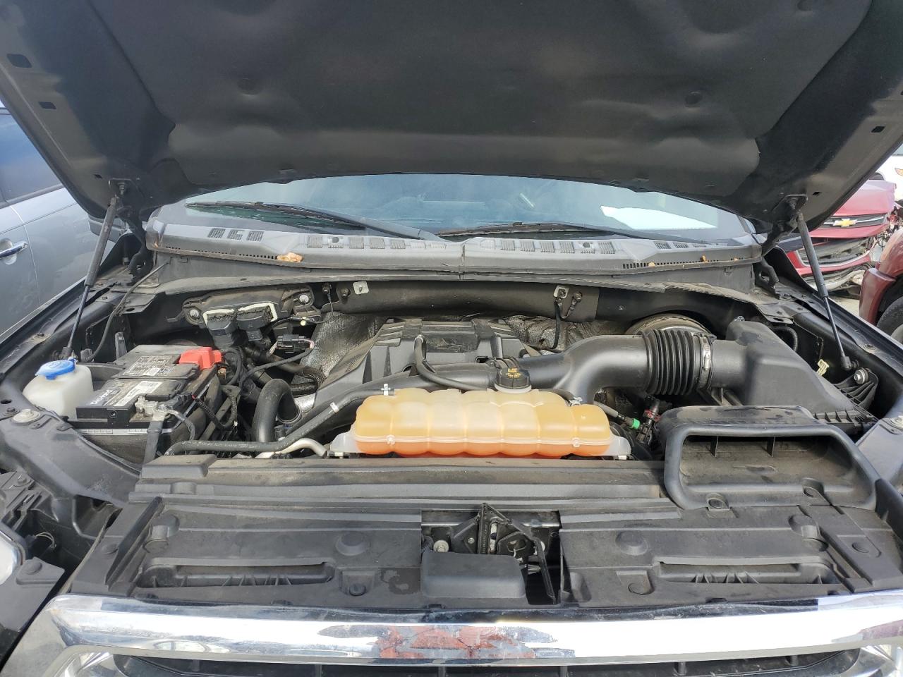 2015 Ford F-150 VIN 1FTEW1CP7FFC11124 Copart auction photo, rear end damage thumbnail 11