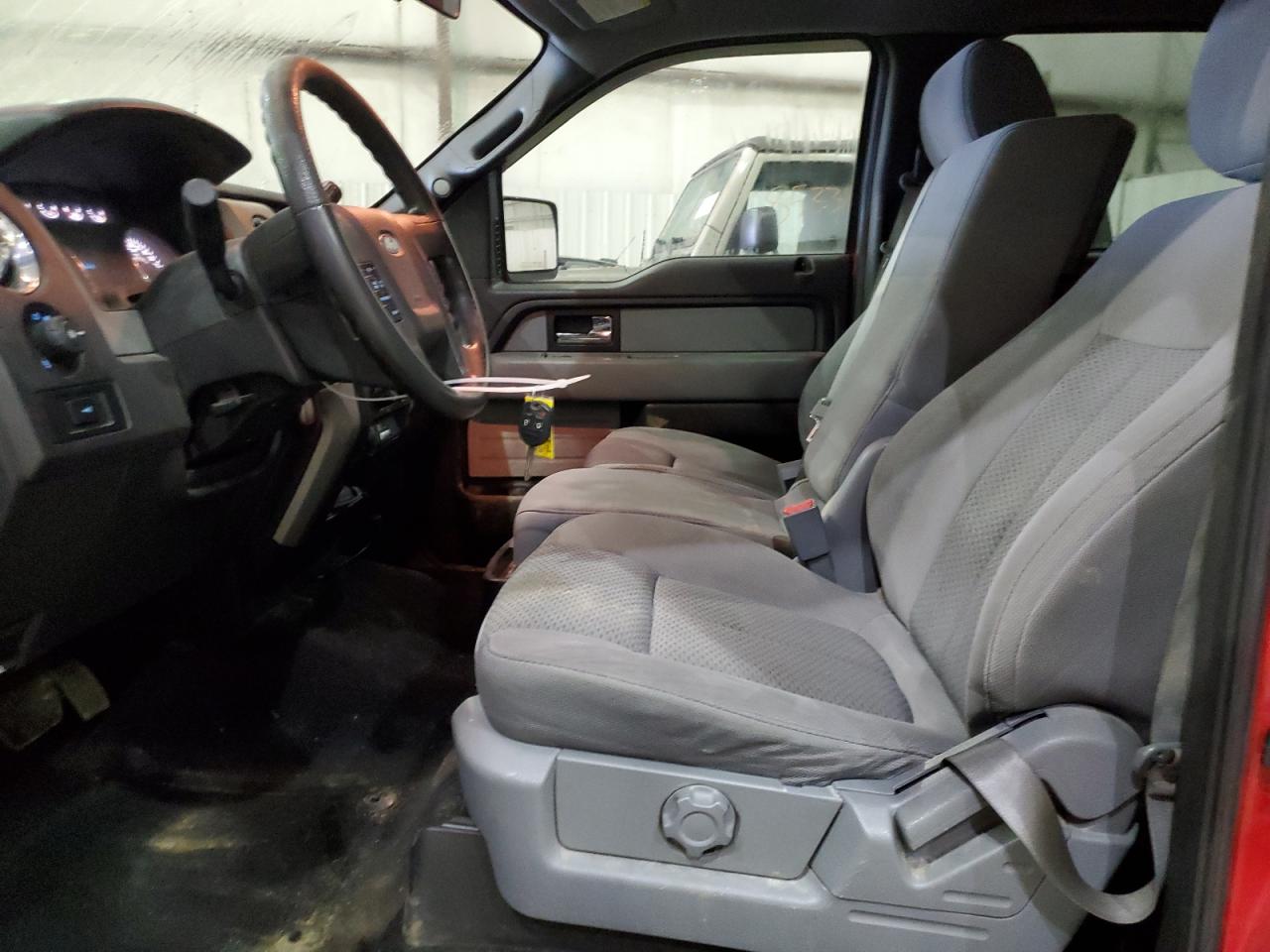 2013 Ford F-150 VIN 1FTFW1ET4DKD10213 Copart auction photo, front end damage thumbnail 7