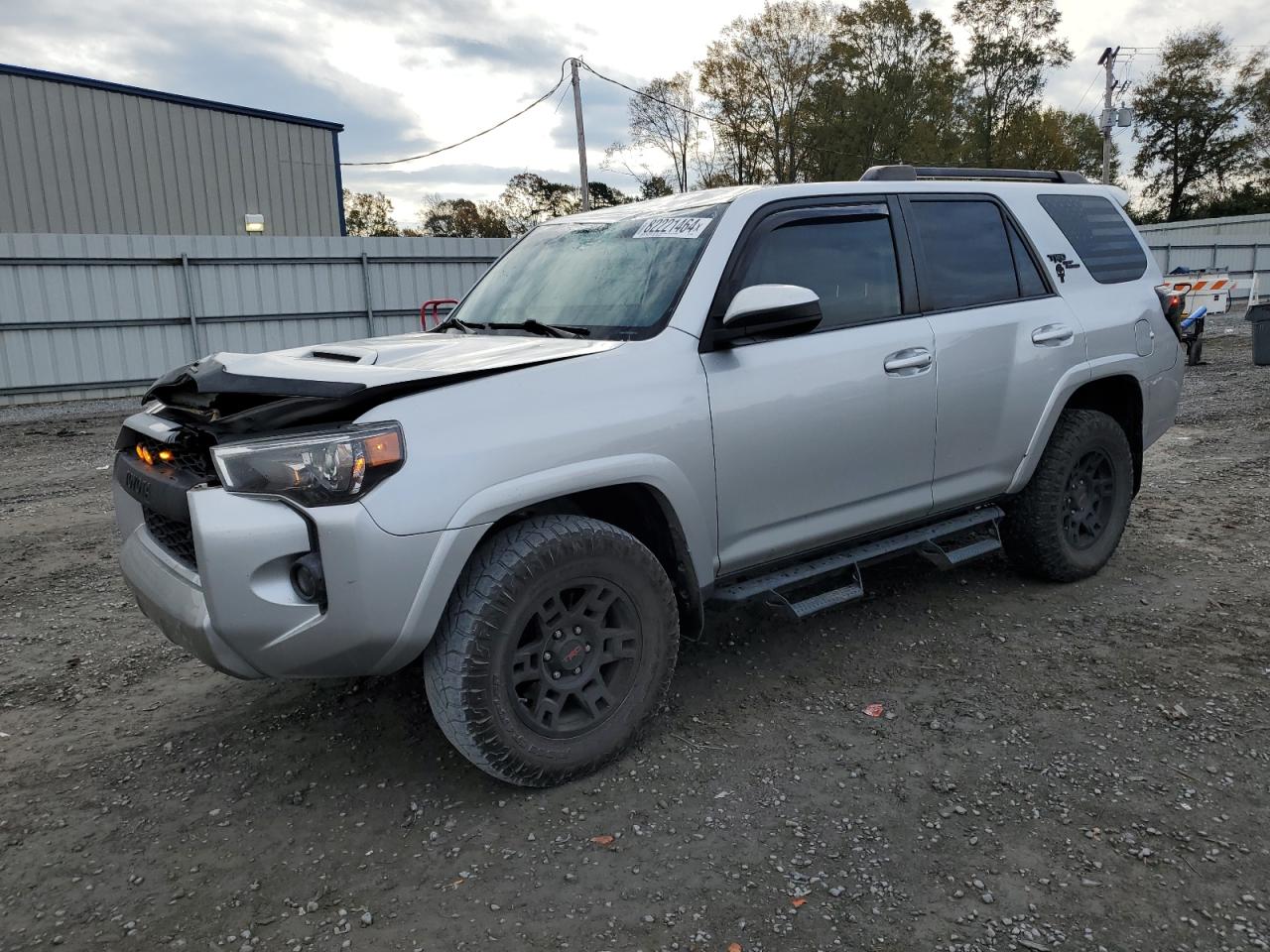 2019 Toyota 4Runner VIN JTEBU5JR6K5735848