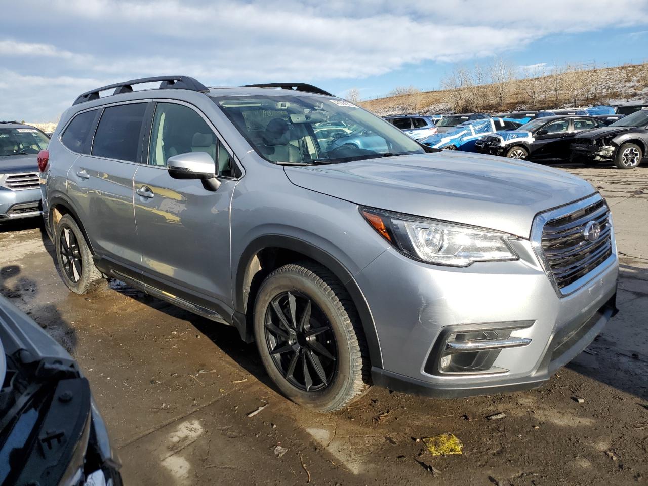 2021 Subaru Ascent VIN 4S4WMALD2M3417025 Copart auction photo, hail damage thumbnail 4