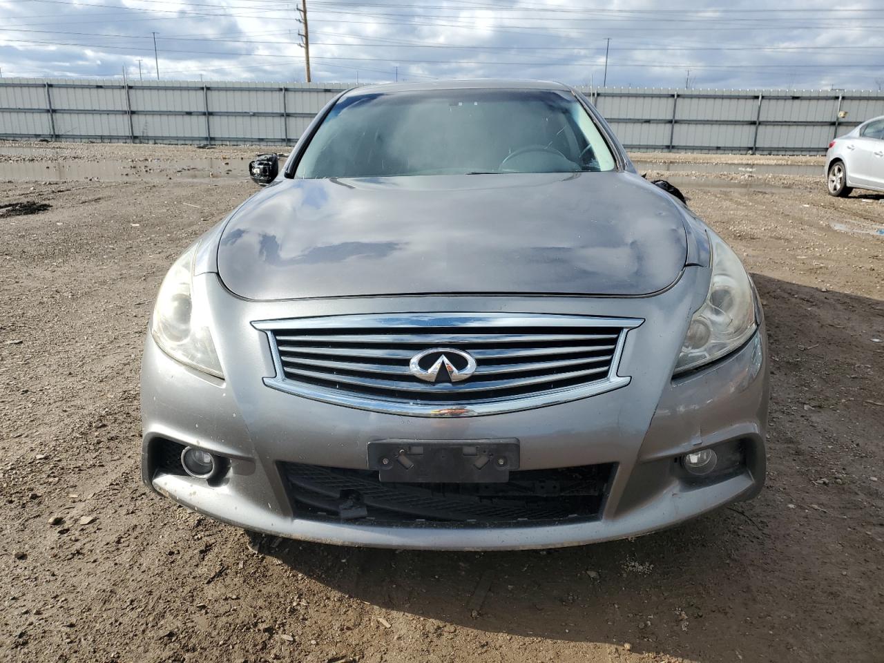 2011 Infiniti G VIN JN1CV6AR9BM401608 Copart auction photo, rear end / side damage thumbnail 5