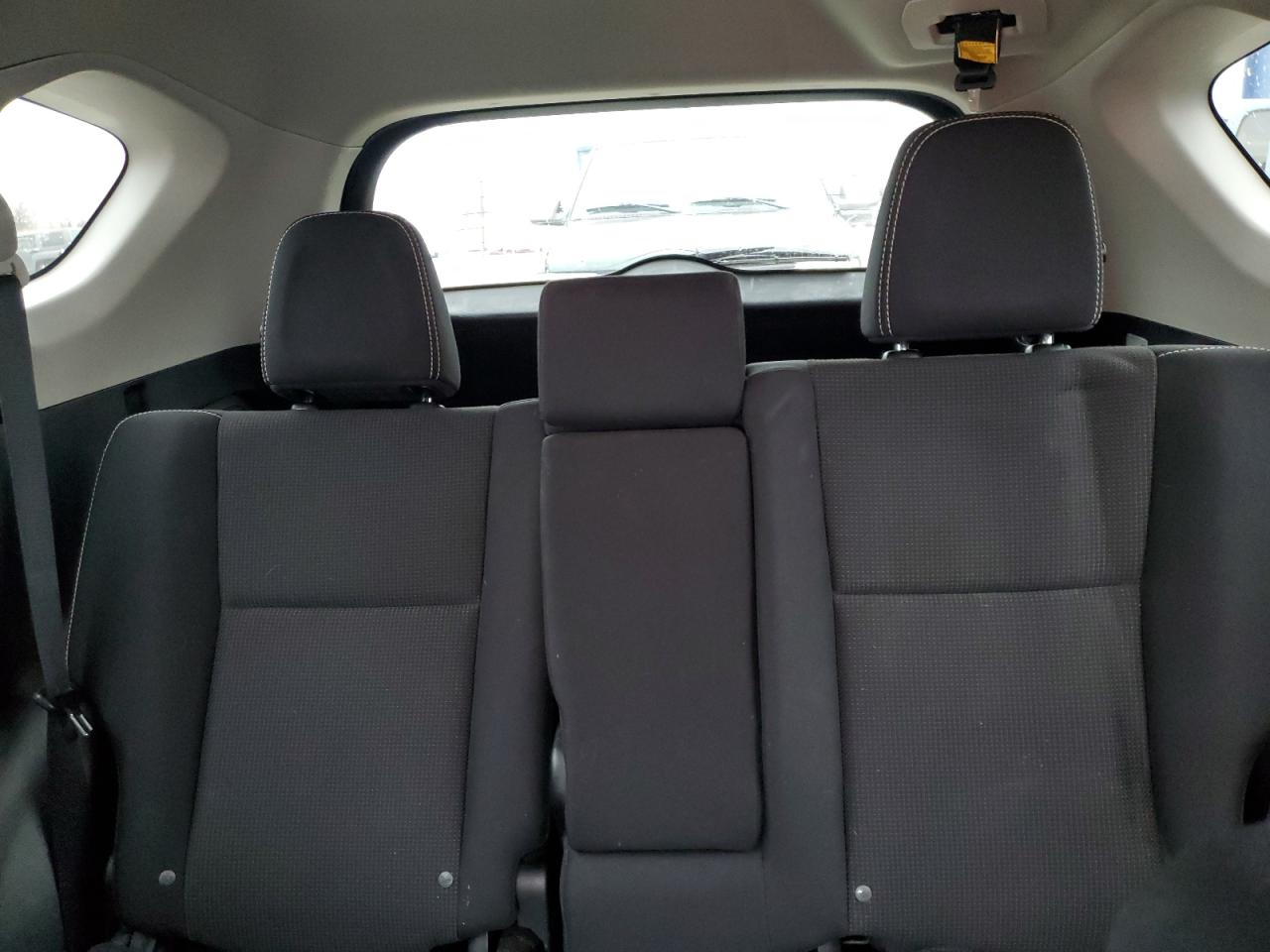 2017 Toyota RAV 4 VIN 2T3RFREV8HW590647 Copart auction photo, hail damage thumbnail 10