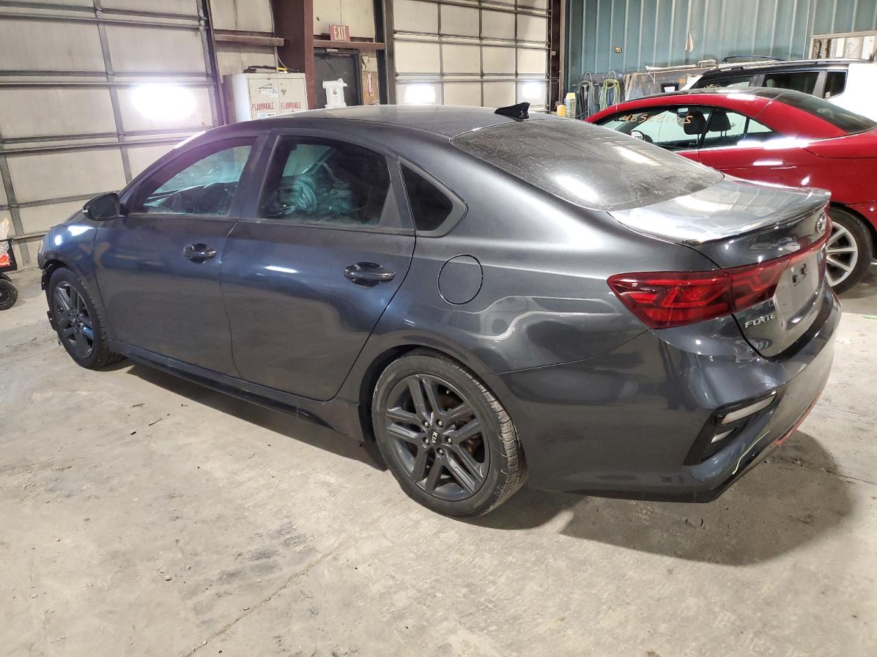 2020 KIA Forte VIN 3KPF34ADXLE161882 Copart auction photo, front end / minor dent/scratches damage thumbnail 2