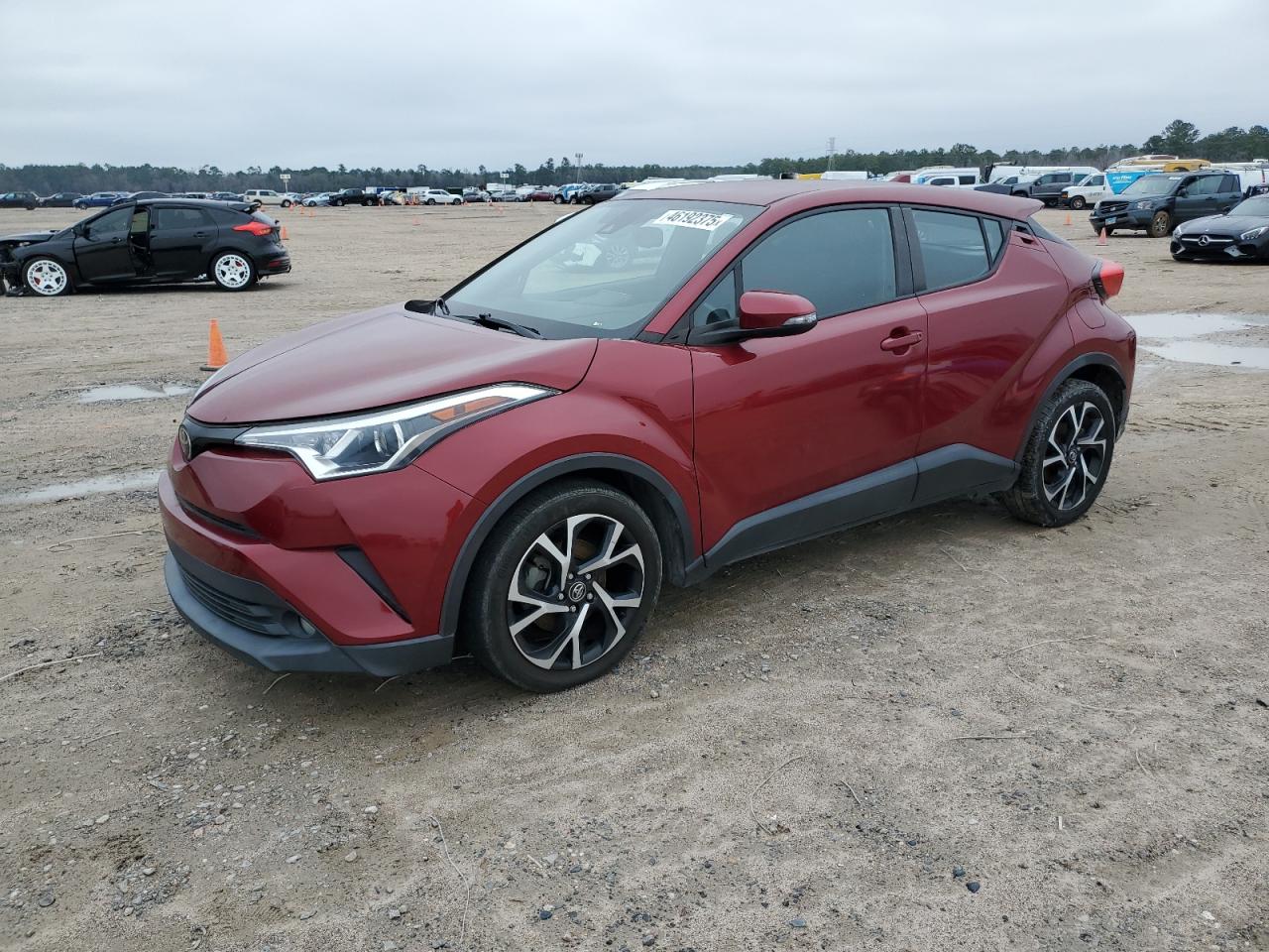 2018 Toyota C-HR VIN NMTKHMBX9JR019856