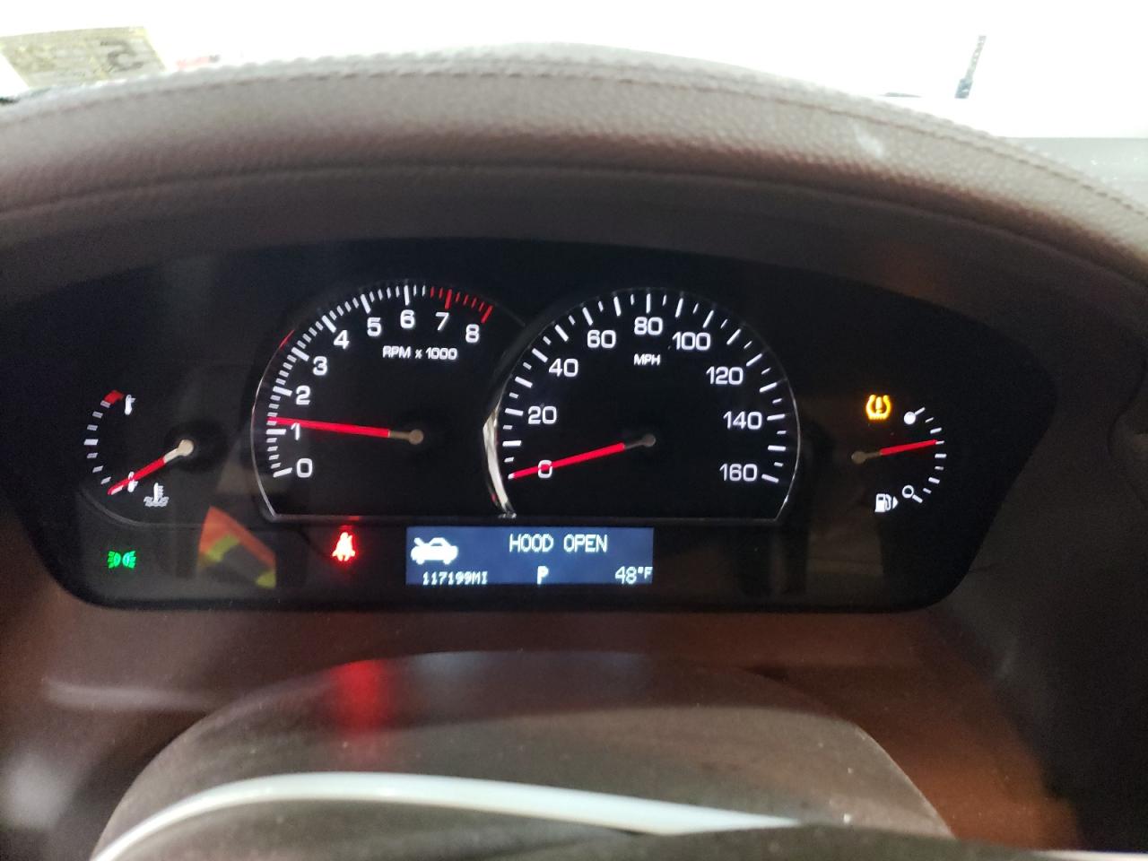 2008 Cadillac SRX VIN 1GYEE637580103942 Copart auction photo, rear end damage thumbnail 9