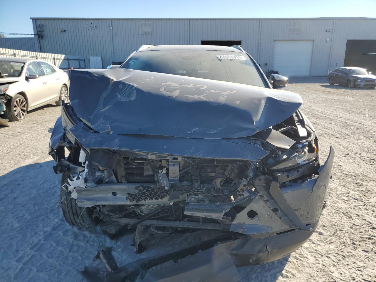 2024 Mazda CX-30 VIN 3MVDMBCM6RM662786 Copart auction photo, front end damage thumbnail 5