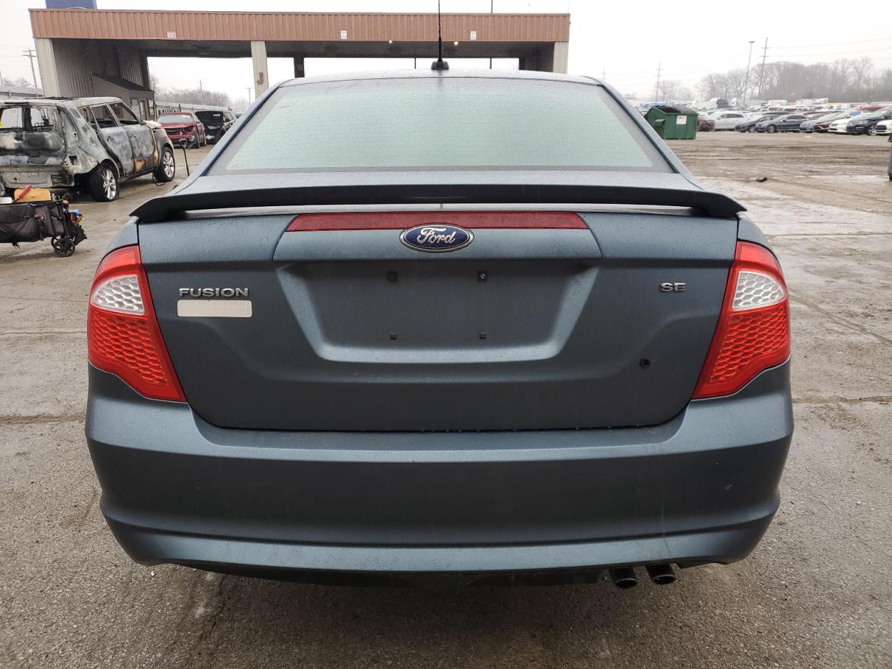 2012 Ford Fusion VIN 3FAHP0HAXCR364058 Copart auction photo, front end damage thumbnail 6