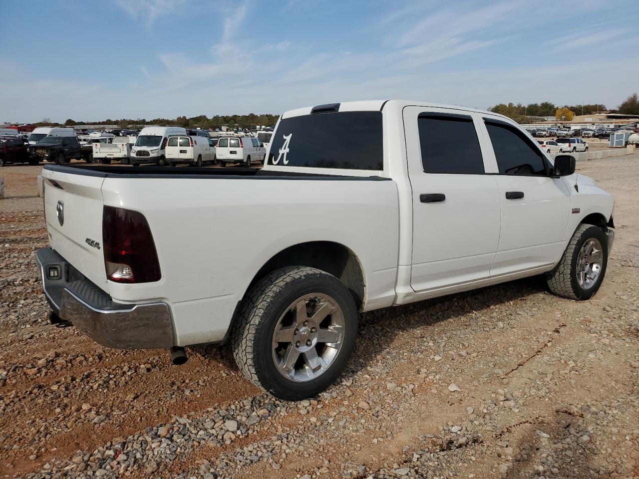 2018 RAM 1500 VIN 3C6RR7KT5JG158769 Copart auction photo, front end / minor dent/scratches damage thumbnail 3