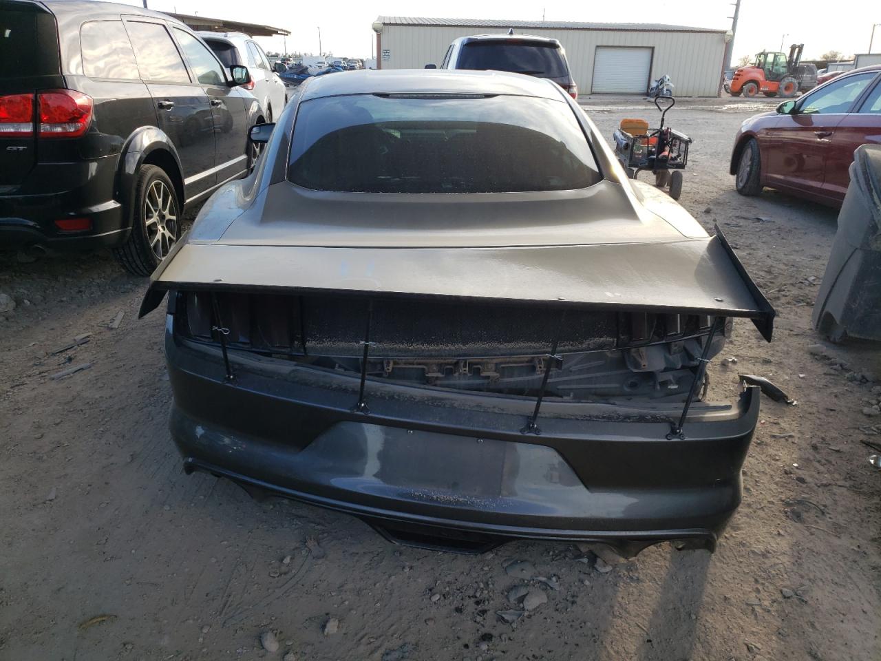 2016 Ford Mustang VIN 1FA6P8CF2G5226239 Copart auction photo, all over damage thumbnail 6