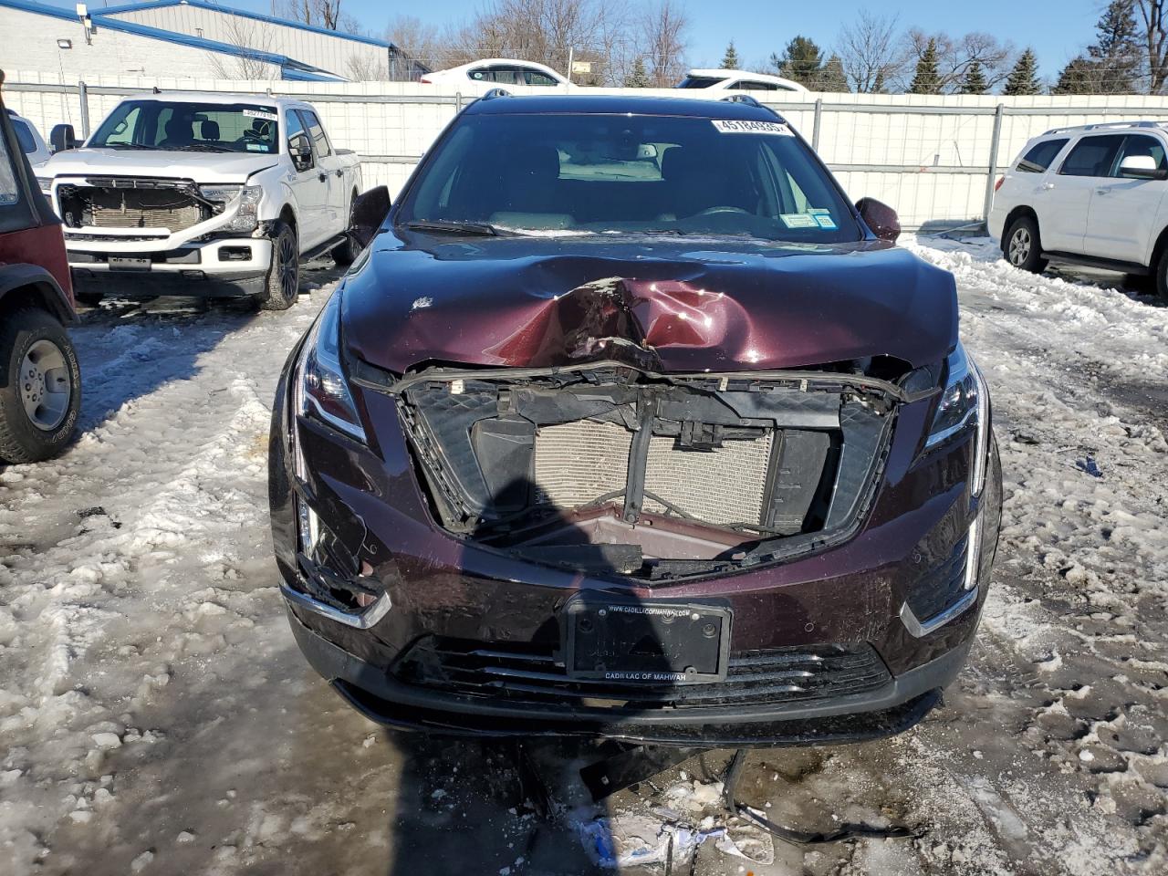 2021 Cadillac XT5 VIN 1GYKNGRS7MZ115200 Copart auction photo, front end damage thumbnail 5