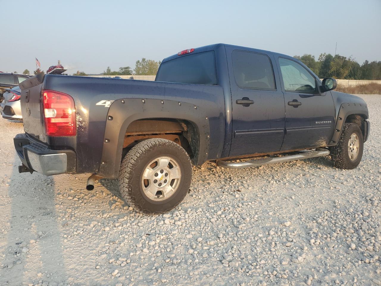 2011 Chevrolet Silverado VIN 3GCPKSE36BG325774 Copart auction photo, front end damage thumbnail 3