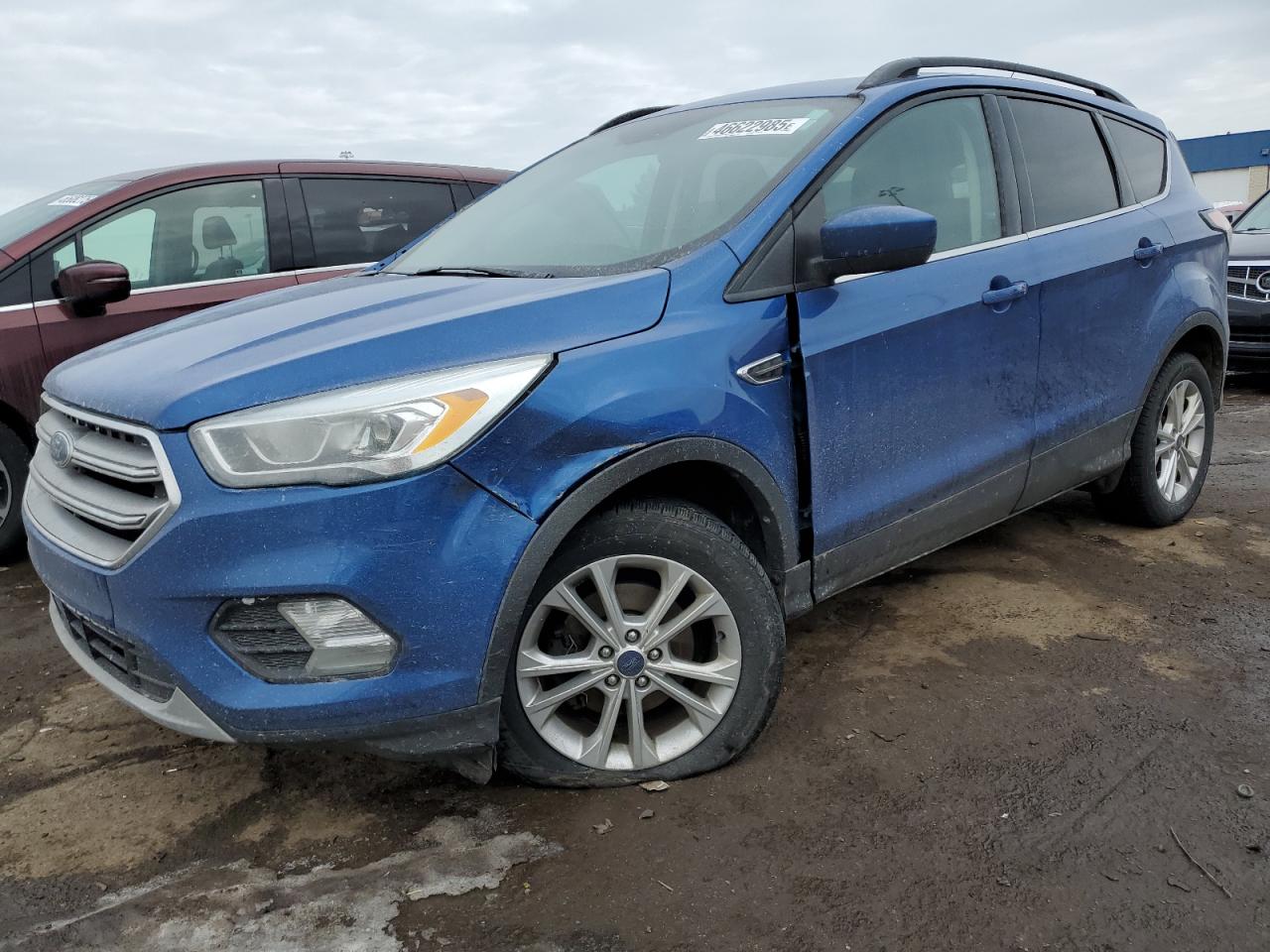 2017 Ford Escape VIN 1FMCU0GD5HUD18691
