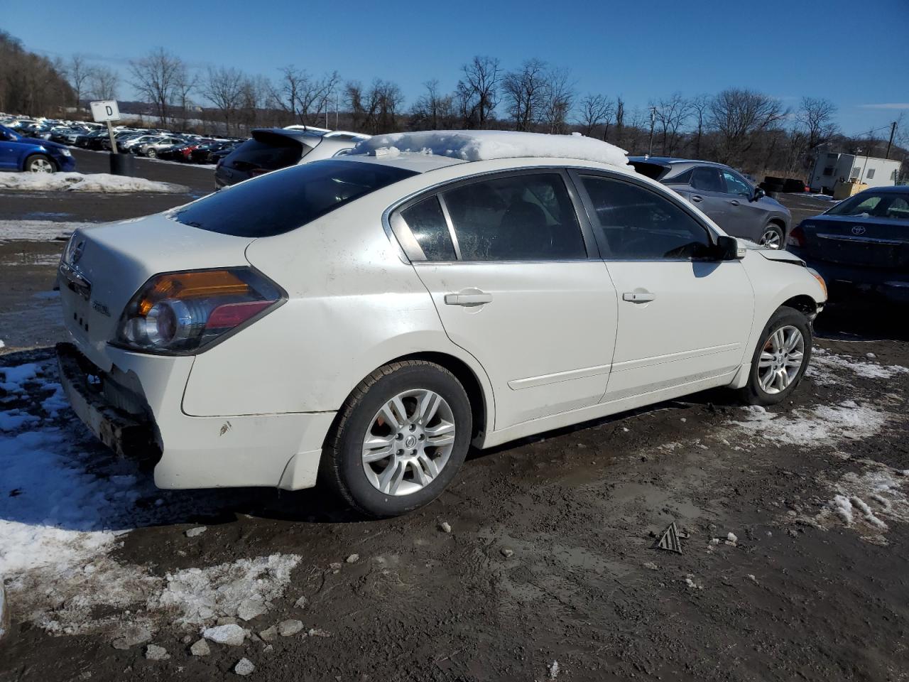 2012 Nissan Altima VIN 1N4AL2APXCC132615 Copart auction photo, front end / rear end damage thumbnail 3