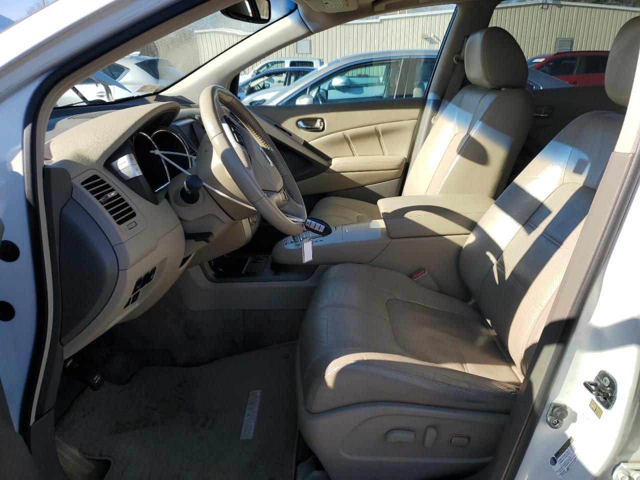 2011 Nissan Murano VIN JN8AZ1MW4BW177203 Copart auction photo, side / front end damage thumbnail 7