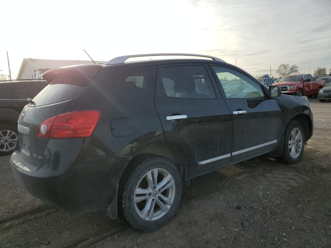 2013 Nissan Rogue VIN JN8AS5MV3DW130329 Copart auction photo, front end damage thumbnail 3