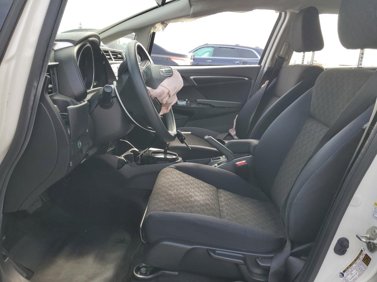 2016 Honda Fit VIN JHMGK5H56GS006954 Copart auction photo, side / front end damage thumbnail 7