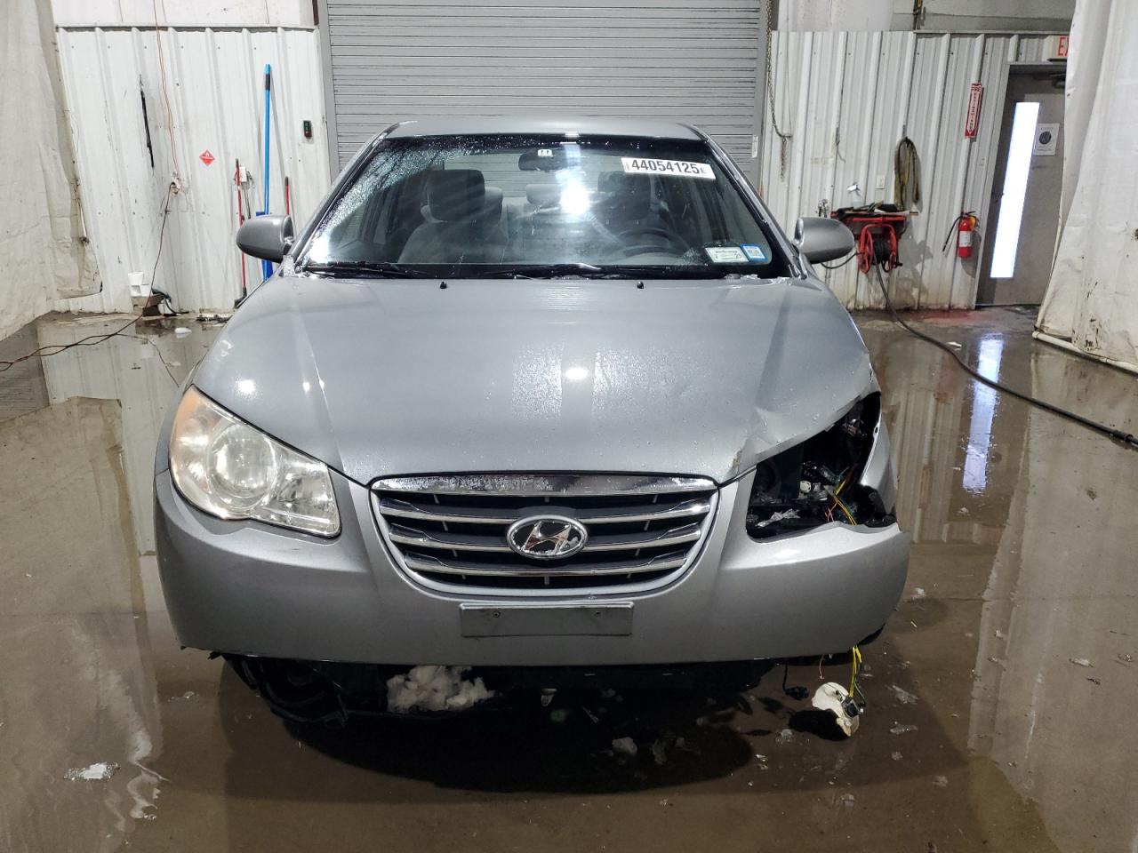 2010 Hyundai Elantra VIN KMHDU4AD7AU185720 Copart auction photo, front end / minor dent/scratches damage thumbnail 5