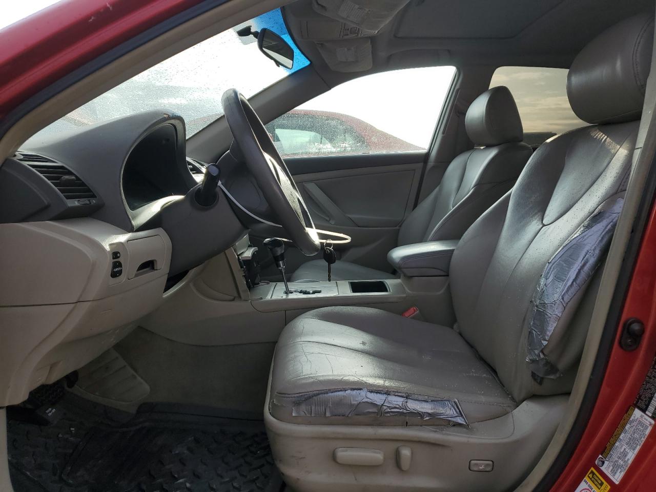 2007 Toyota Camry VIN 4T1BE46K87U043137 Copart auction photo, rear end / front end damage thumbnail 7