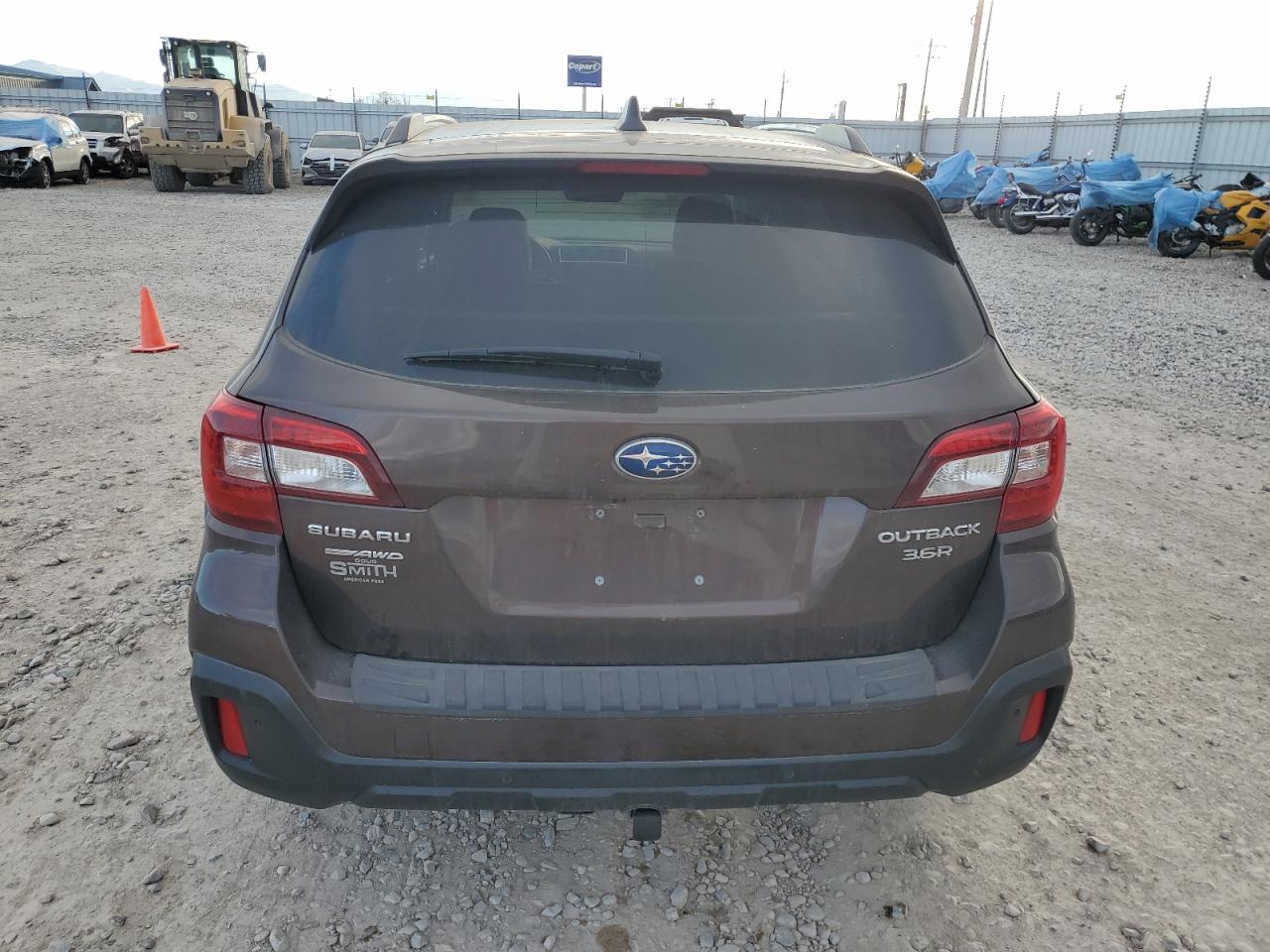 2019 Subaru Outback VIN 4S4BSETC9K3337866 Copart auction photo, minor dent/scratches damage thumbnail 6