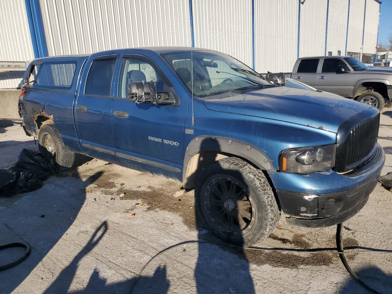 2003 Dodge RAM VIN 1D7HA18D13S370711 Copart auction photo, rear end damage thumbnail 4