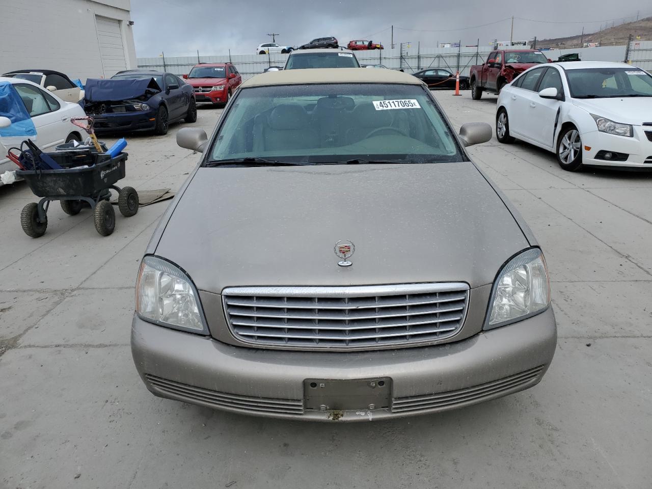 2003 Cadillac De Ville VIN 1G6KD54Y83U111244 Copart auction photo, minor dent/scratches damage thumbnail 5
